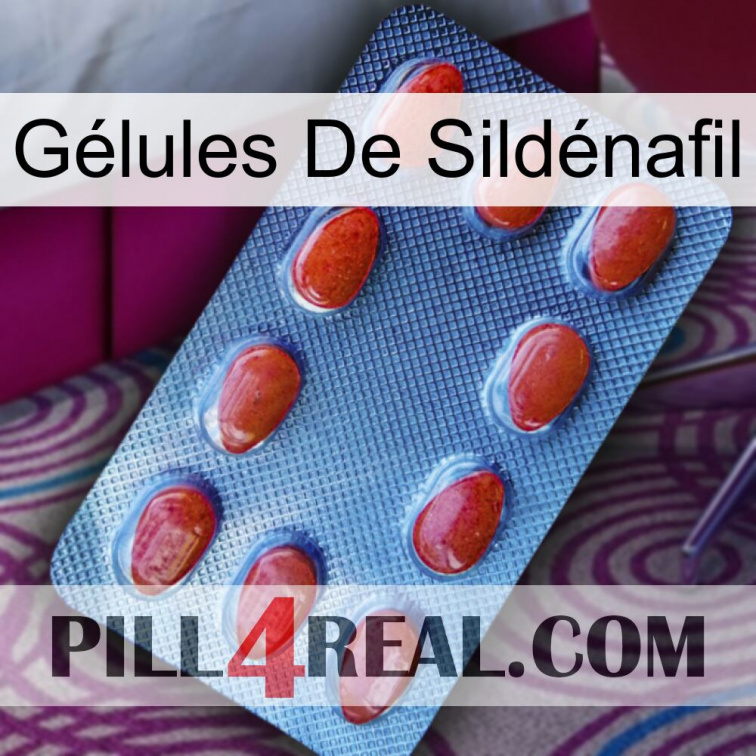 Gélules De Sildénafil 06